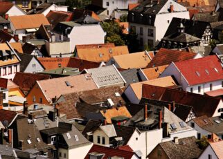 city, roofs, house roofs