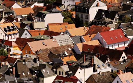 city, roofs, house roofs